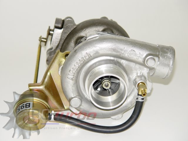 TURBO GARRETT TBO338 RECONDITIONNÉ EN FRANCE - FIAT LANCIA CROMA THEMA 2000T 834C.146 2,0 L 150 166 CV - 466384-0004
